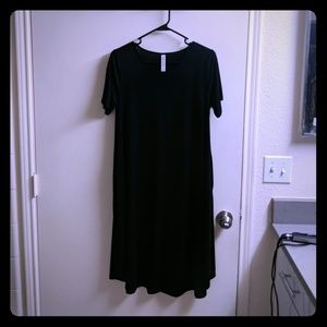 Zulilly black shift dress